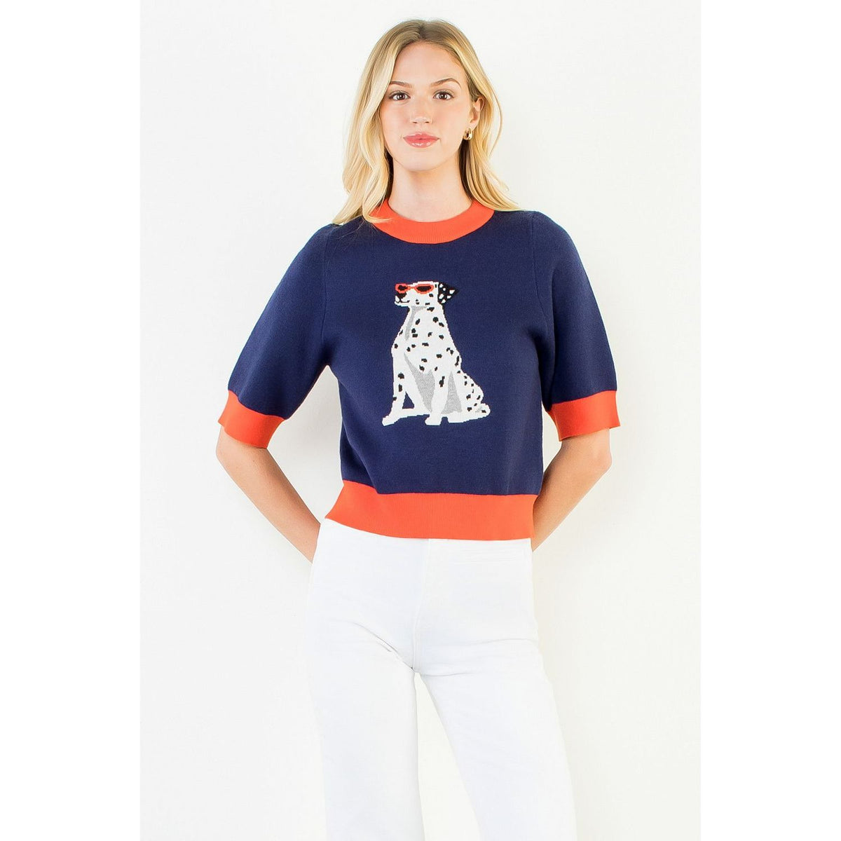 Perdita Knit Top