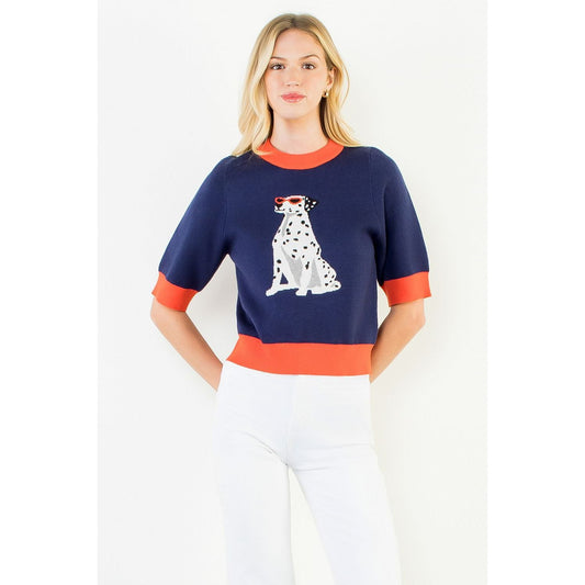 Perdita Knit Top
