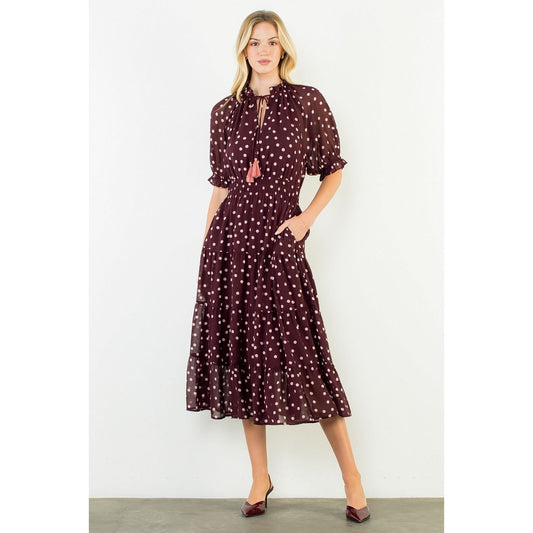Ashley Midi Dress