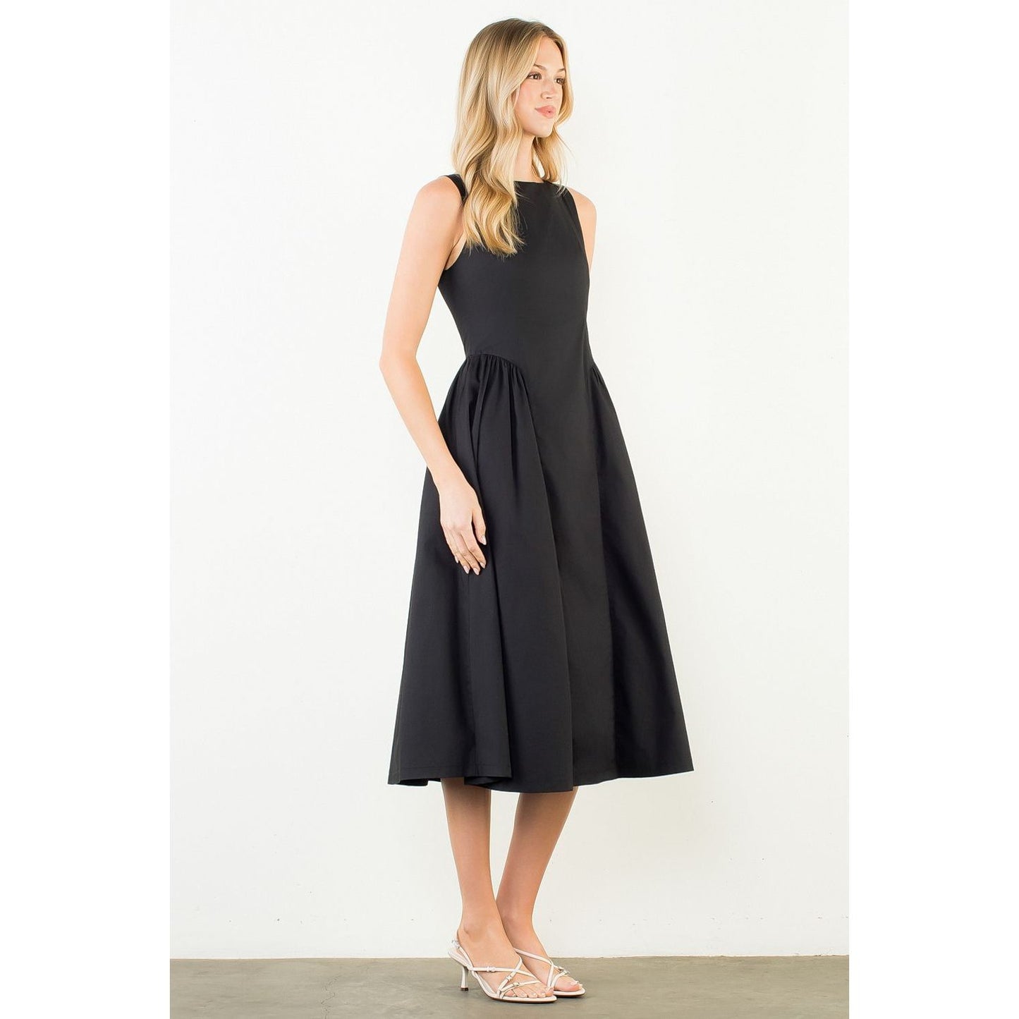 Luna Midi Dress