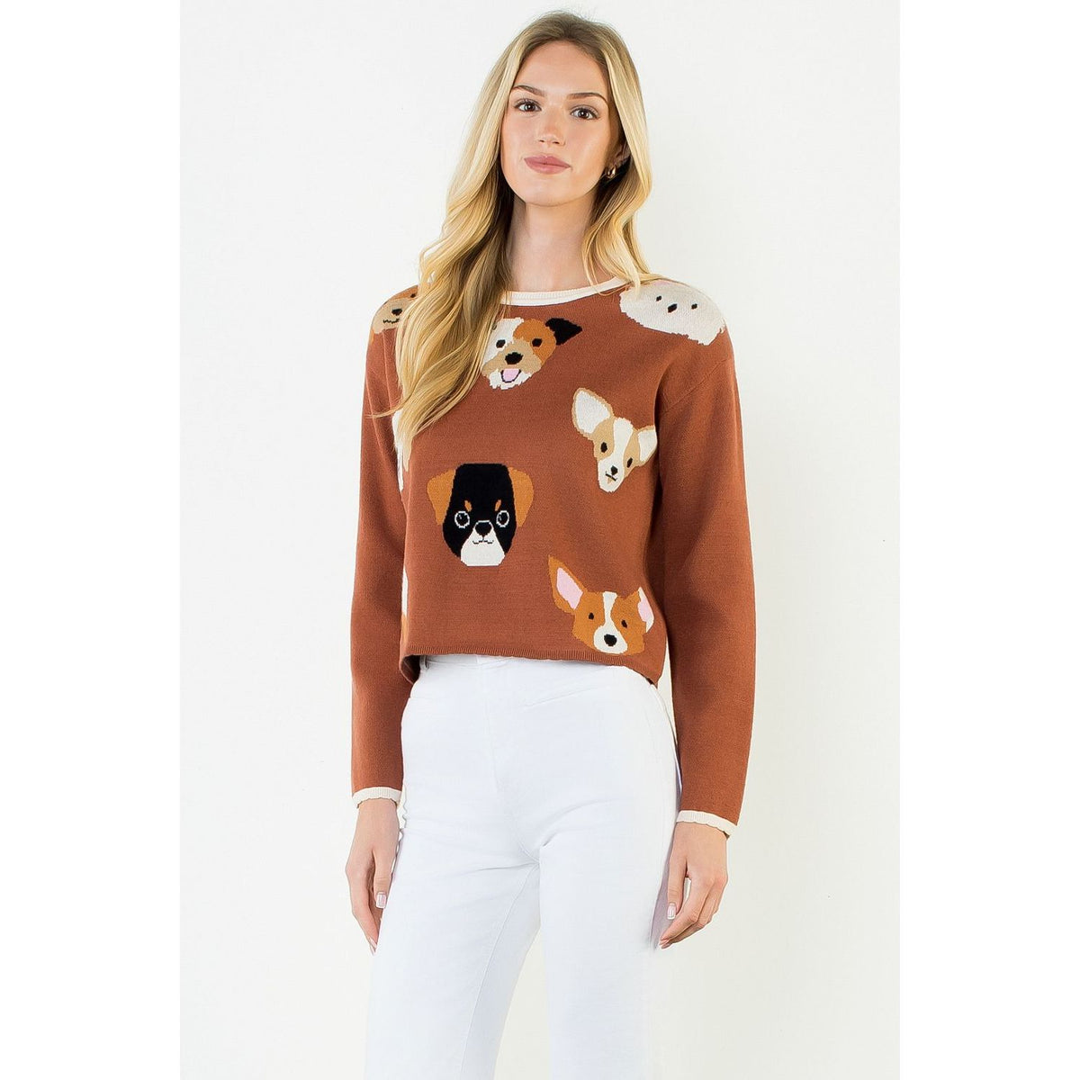 Leona Knit Pullover
