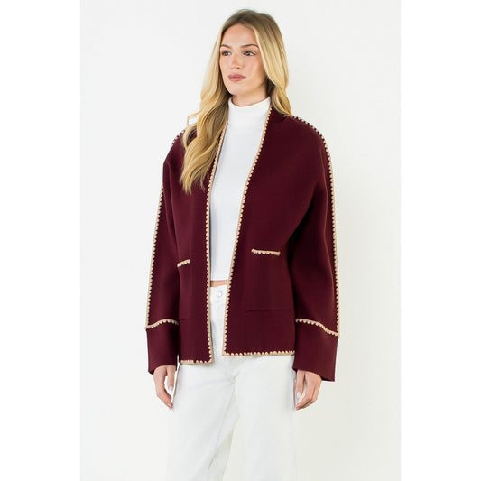 Ruby Cardigan